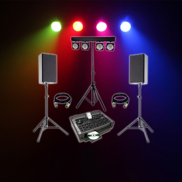 Licht en geluid set tot 80 personen